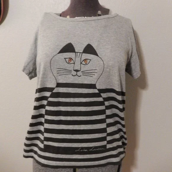 Lisa larson cat shirt sales